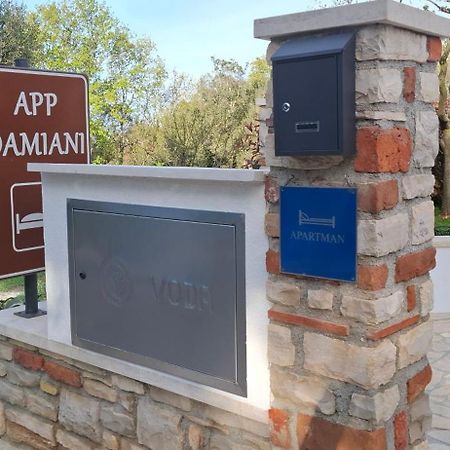 Apartment Damiani Umago Exterior foto