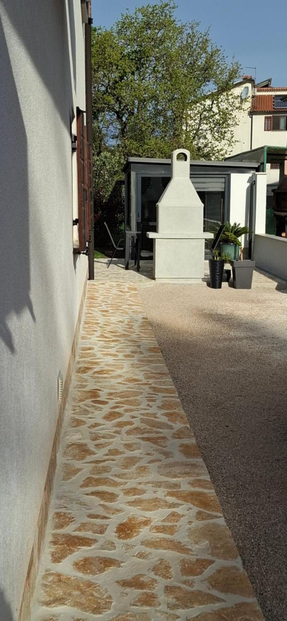 Apartment Damiani Umago Exterior foto