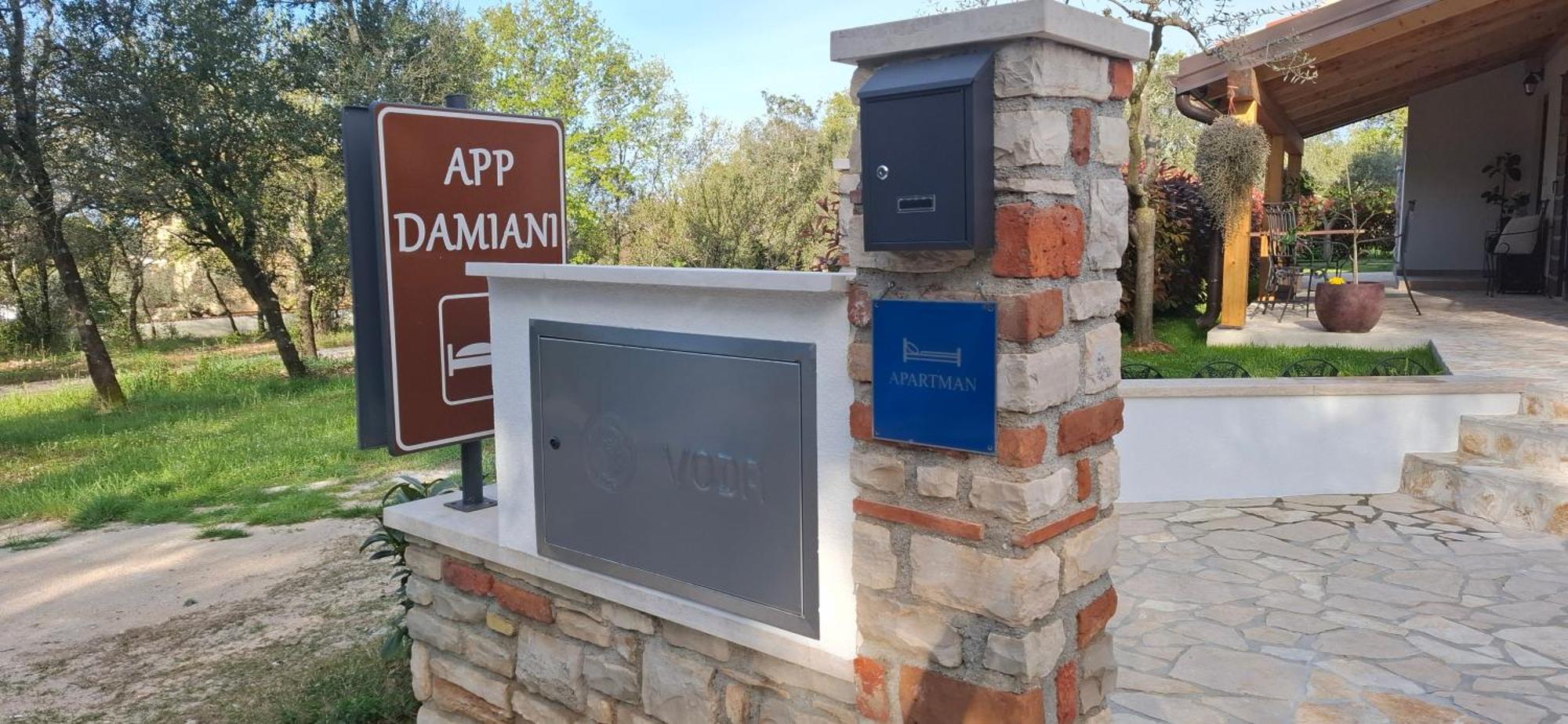 Apartment Damiani Umago Exterior foto
