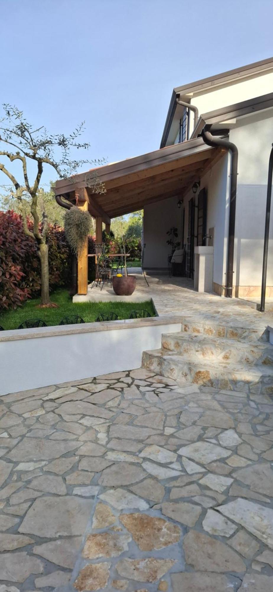 Apartment Damiani Umago Exterior foto